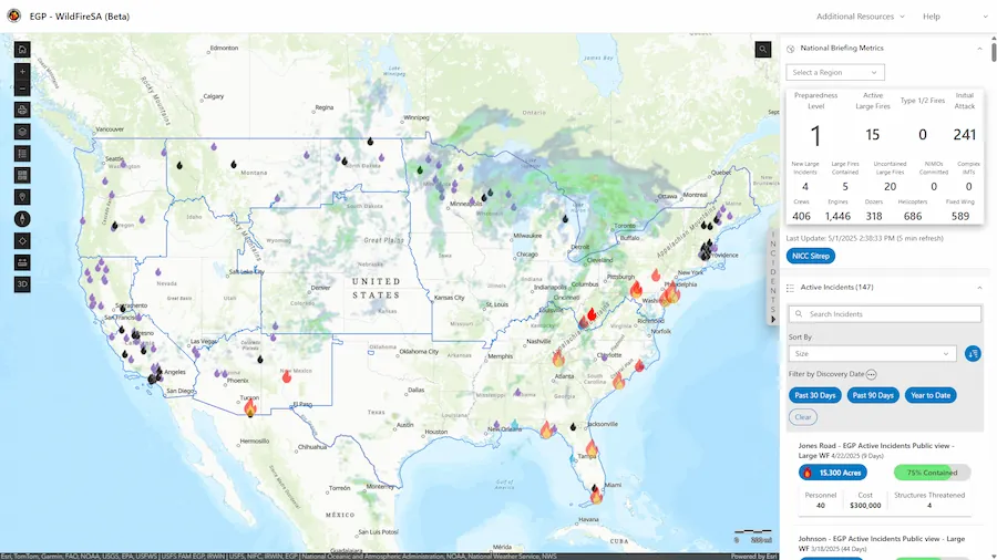 WildFireSA (Beta) preview